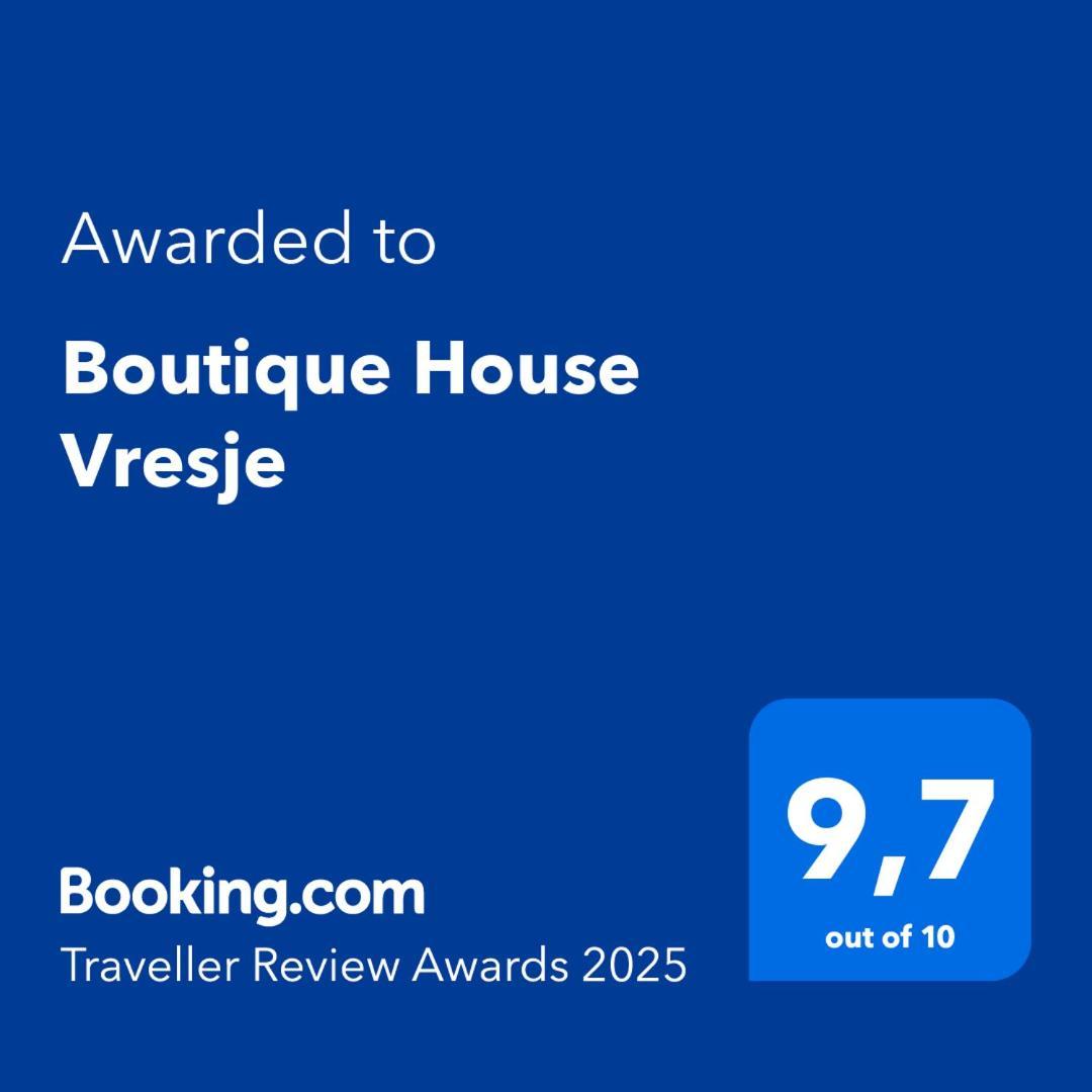 Boutique House Vresje Vila Bohinjska Bistrica Exterior foto